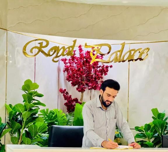 royal palace khalid reception